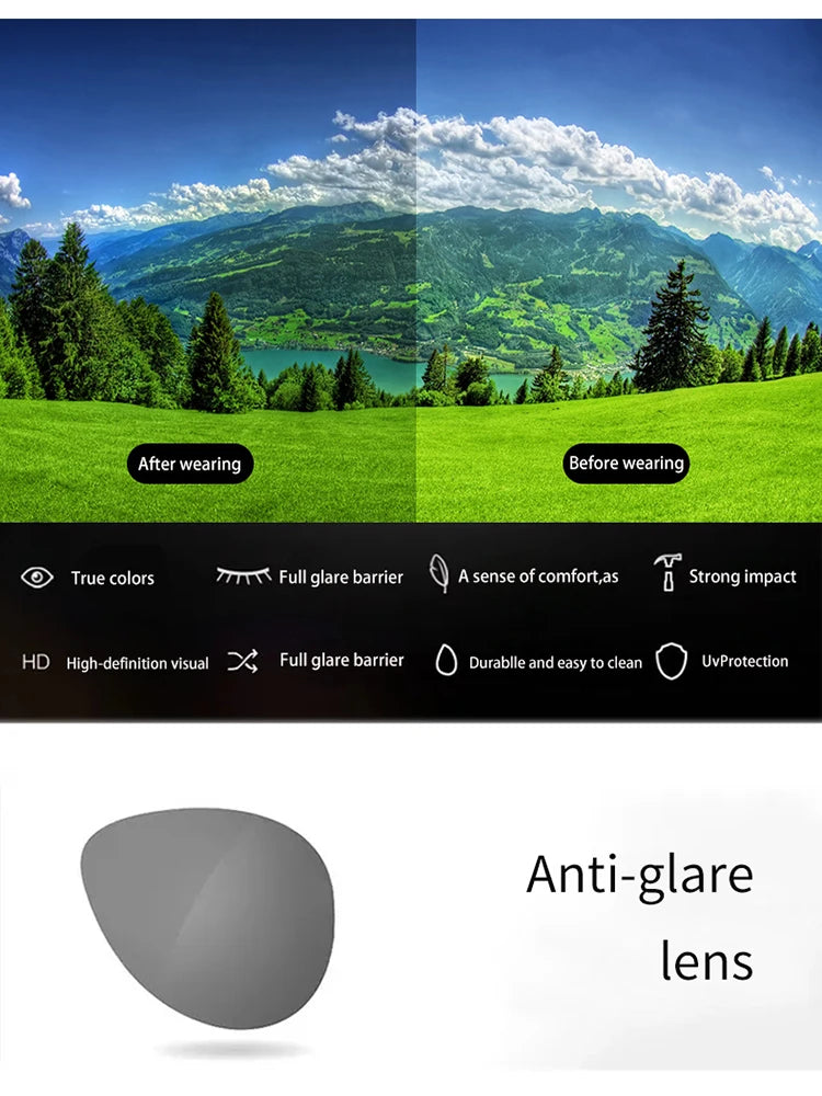 Flip-Up Clip-On Polarized Sunglasses – Oversized Aviation Shades for Men with UV400 Grey Lenses - Image 3