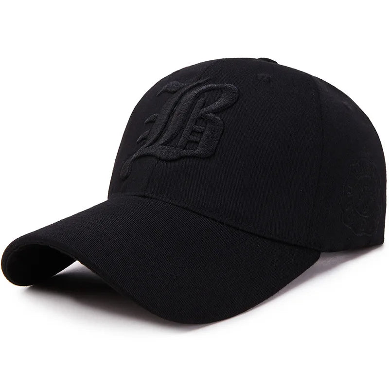Embroidered Cotton Baseball Cap – Unisex Summer Snapback Hip-Hop Dad Hat - Image 10