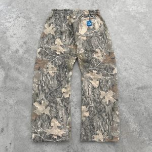 Y2K Camouflage Baggy Sweatpants – Harajuku Vintage Wide-Leg Streetwear Pants for Men & Women