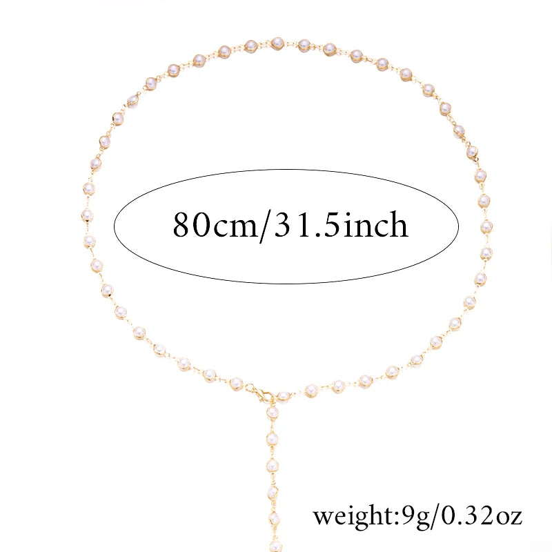 Bohemian Crystal Y-Shaped Tassel Necklace – Vintage Butterfly Chain for Women - Image 6