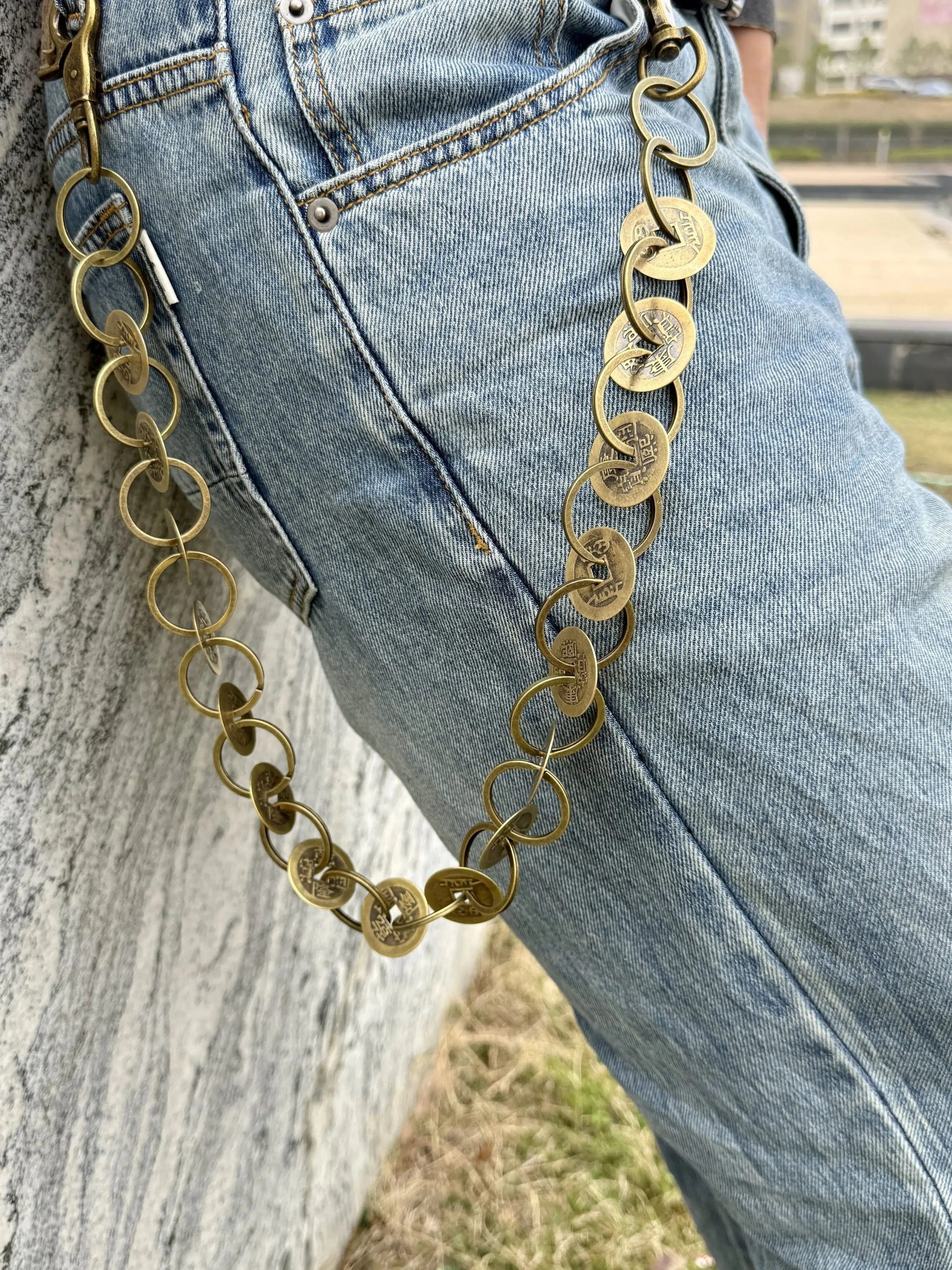 Limited Edition 3-in-1 Billiards-Themed Chain – Pants Chain, Bag Charm & Necklace Accessory - Image 8