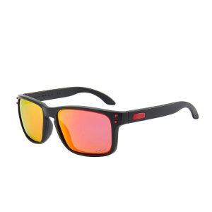 Classic Square Polarized Sunglasses – Unisex UV400 Shades for Driving, Fishing & Outdoor Sports