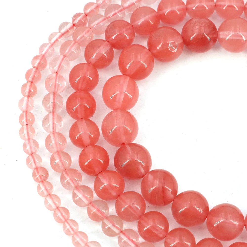 Natural Black Larvikite Labradorite Round Beads – Loose Stone Strand for DIY Jewelry Making - Image 9