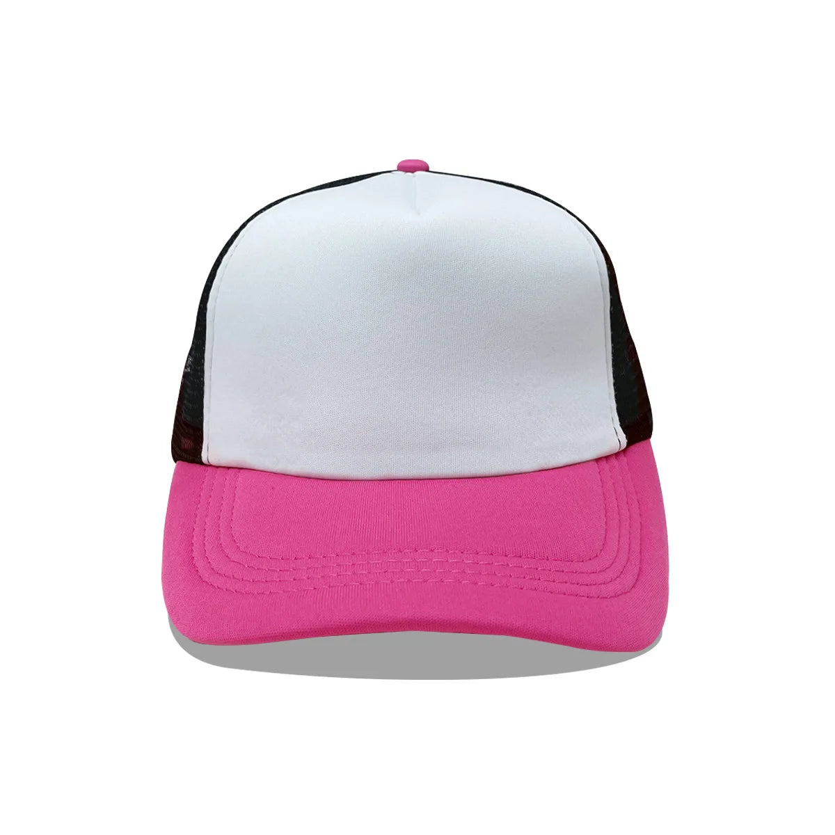 Customized Logo Mesh Baseball Caps – Unisex 5-Panel Trucker Snapback Hats for Summer - Image 58