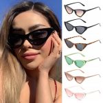 Vintage Cat Eye Sunglasses – Small Frame Retro UV400 Eyewear for Women
