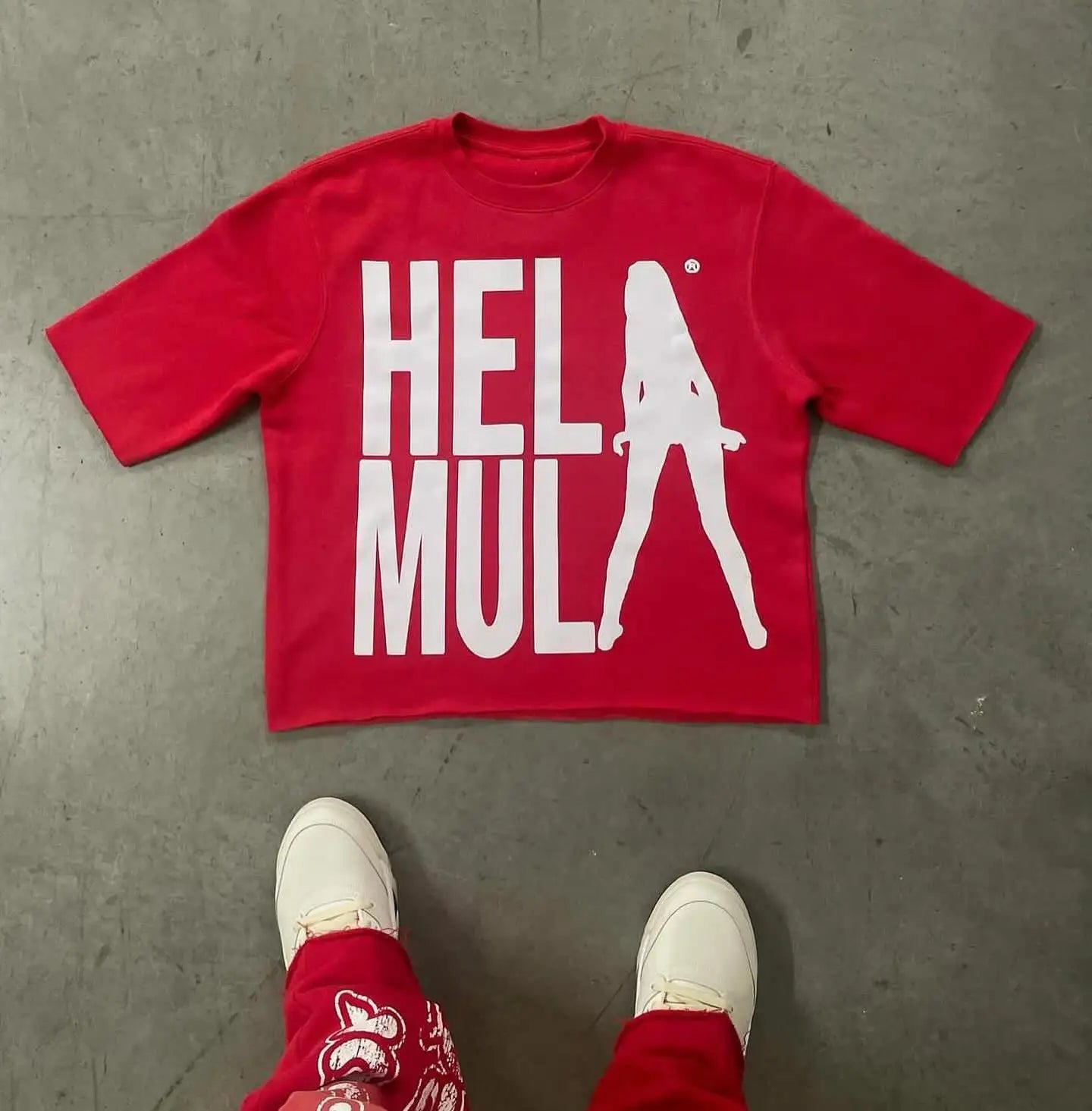 Summer Trendy Brand Pattern Printed T-Shirt – Oversized Y2K Streetwear Tee for Women - Image 7