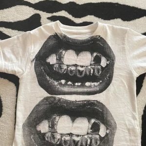 Punk Y2K Baby Short Sleeve Top