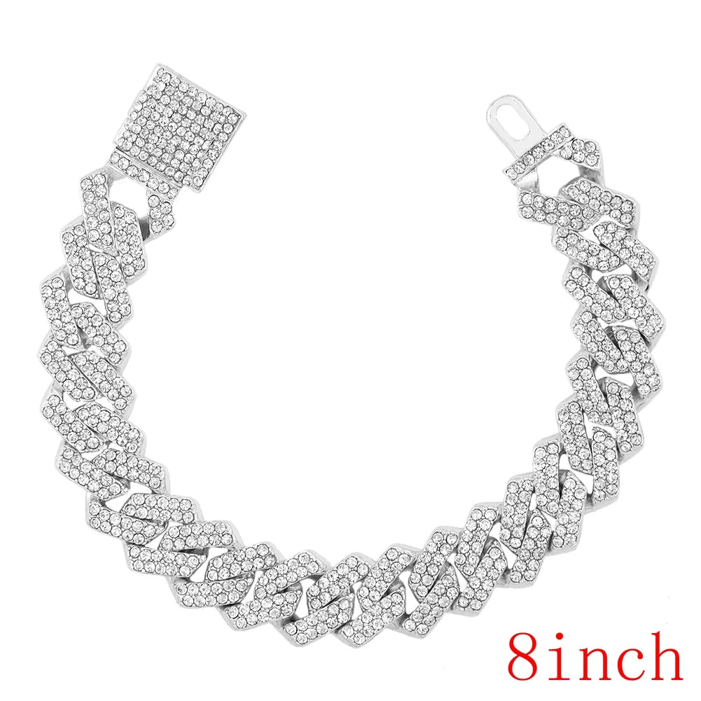14MM Miami Prong Cuban Link Chain Necklace - Image 8