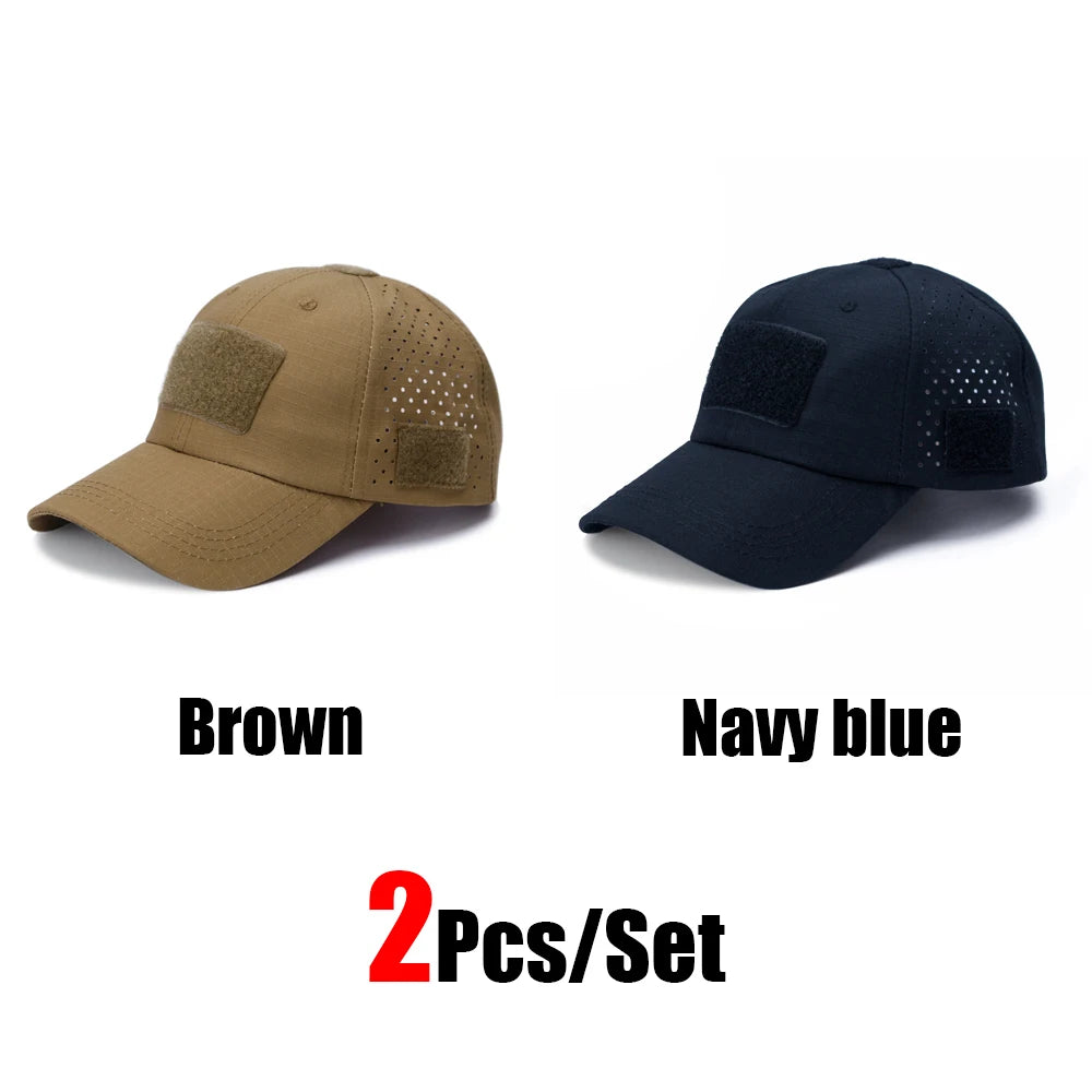 New Men’s Camouflage Baseball Cap – Breathable Outdoor Sun Hat for Sports & Adventure - Image 28