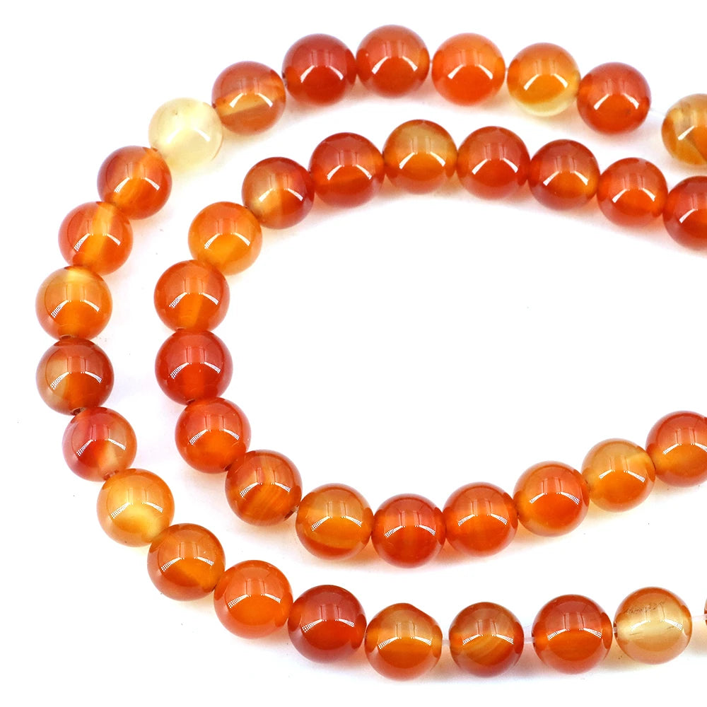 Natural Black Larvikite Labradorite Round Beads – Loose Stone Strand for DIY Jewelry Making - Image 10