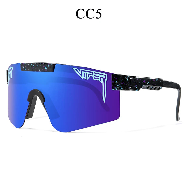 Pit Viper UV400 Sports Sunglasses – Unisex Performance Goggles for Outdoor Adventures - Image 28