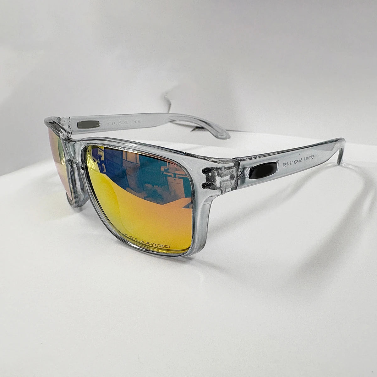 Classic Square Polarized Sunglasses – Unisex UV400 Shades for Driving, Fishing & Outdoor Sports - Image 3