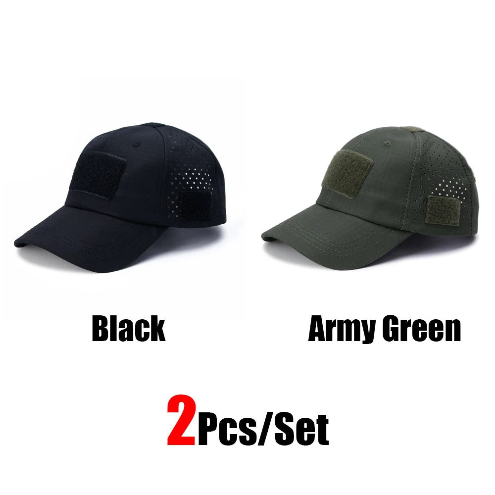 New Men’s Camouflage Baseball Cap – Breathable Outdoor Sun Hat for Sports & Adventure - Image 43