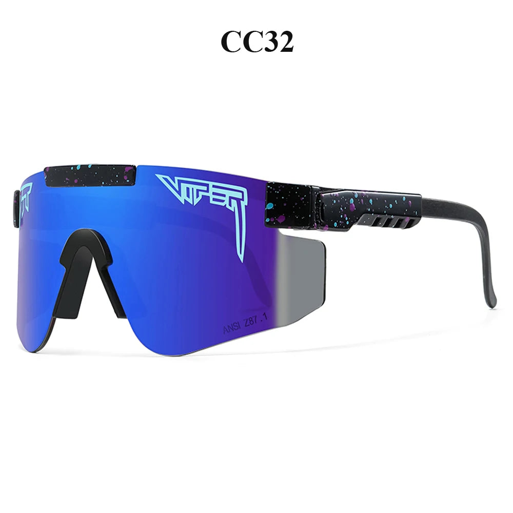 Pit Viper UV400 Sports Sunglasses – Unisex Performance Goggles for Outdoor Adventures - Image 11