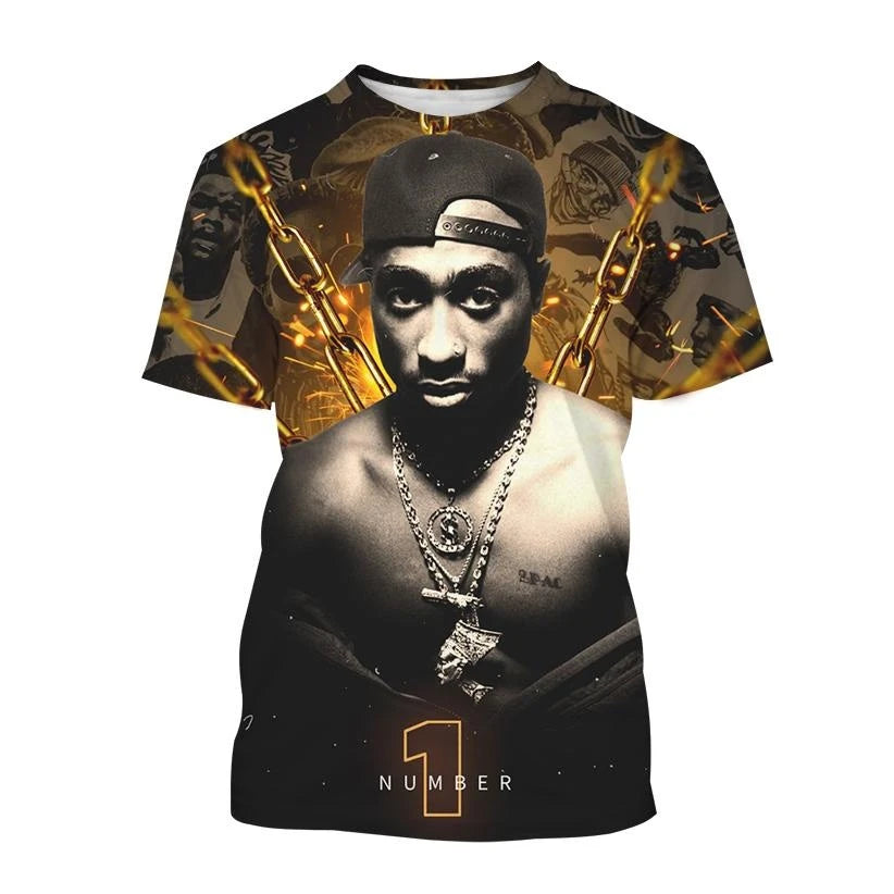2023 Hot Sale 3D Printed T-Shirt – Unisex Hip Hop Street Style Tee for Kids - Image 20