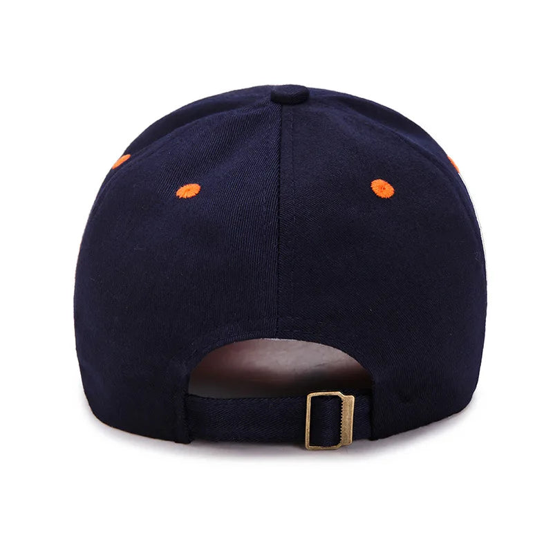 Embroidered Cotton Baseball Cap – Unisex Snapback Dad Hat for Summer & Casual Streetwear - Image 4