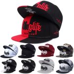 Thug Life Embroidered Baseball Cap – Fashion Snapback Hat for Adult Street & Casual Wear
