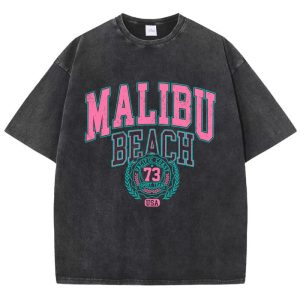 Malibu Beach Washed T-Shirt