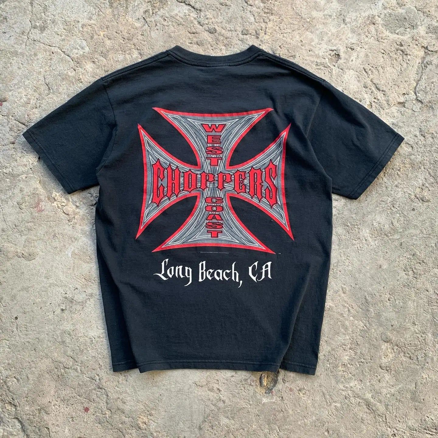 West Coast Choppers Summer T-Shirt – Retro Streetwear Cotton Tee for Men & Women - Image 5