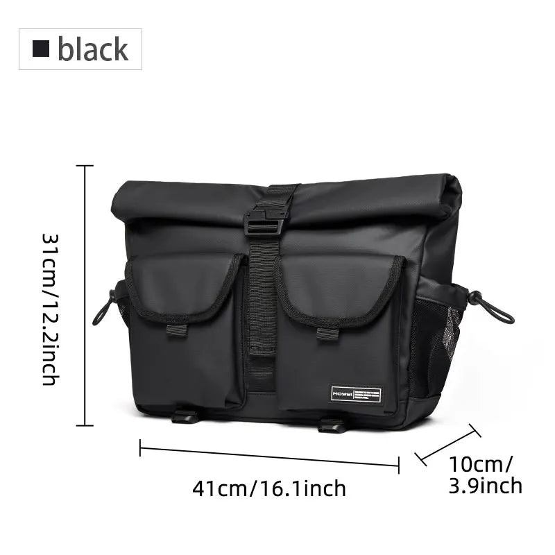 Men's Casual Messenger Crossbody Bag – Fashion Sling Shoulder Bag for Outdoor & Daily Use - Image 6