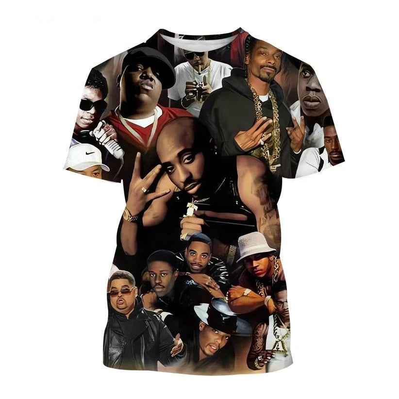 2023 Hot Sale 3D Printed T-Shirt – Unisex Hip Hop Street Style Tee for Kids - Image 22