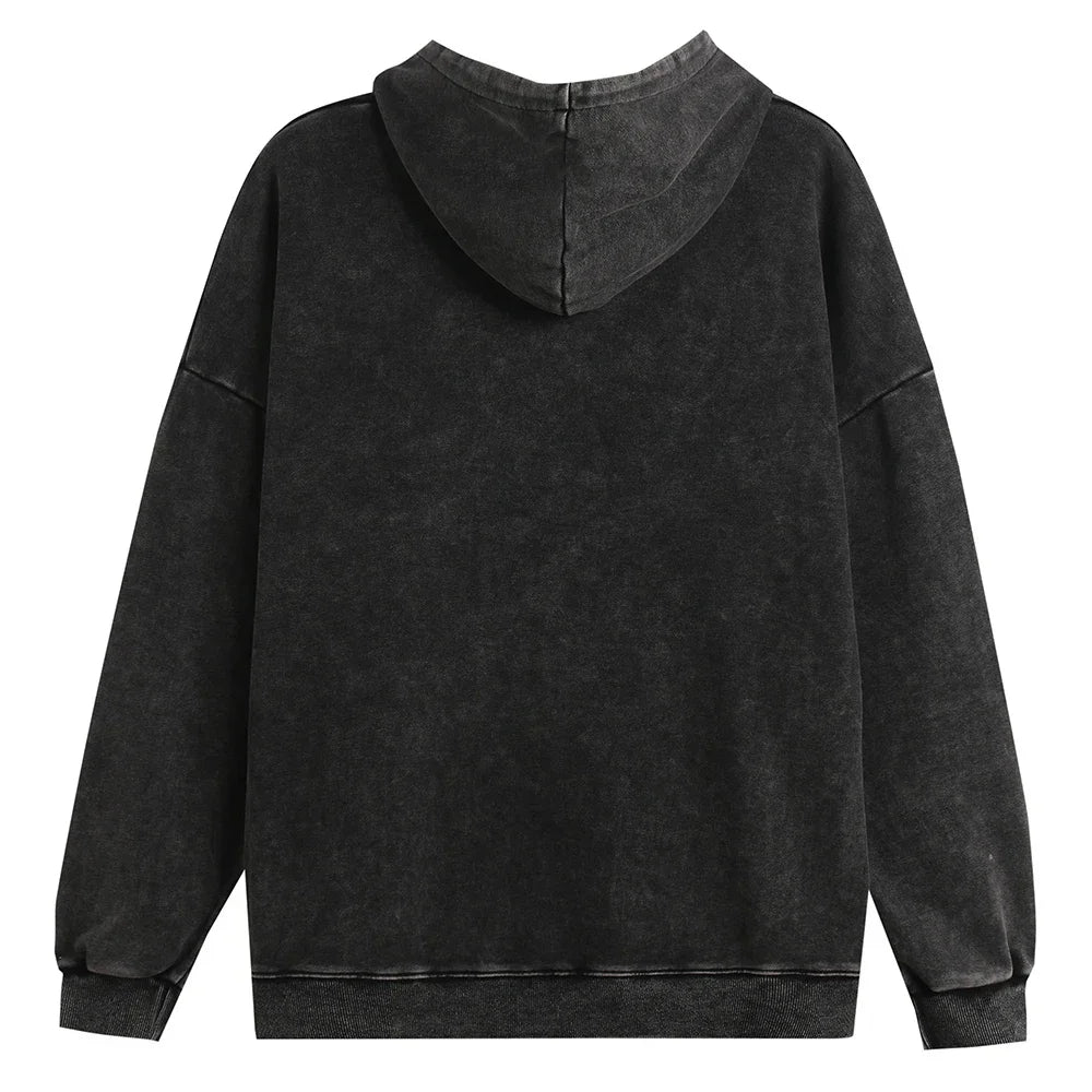 Vintage Washed Hoodies - Image 6