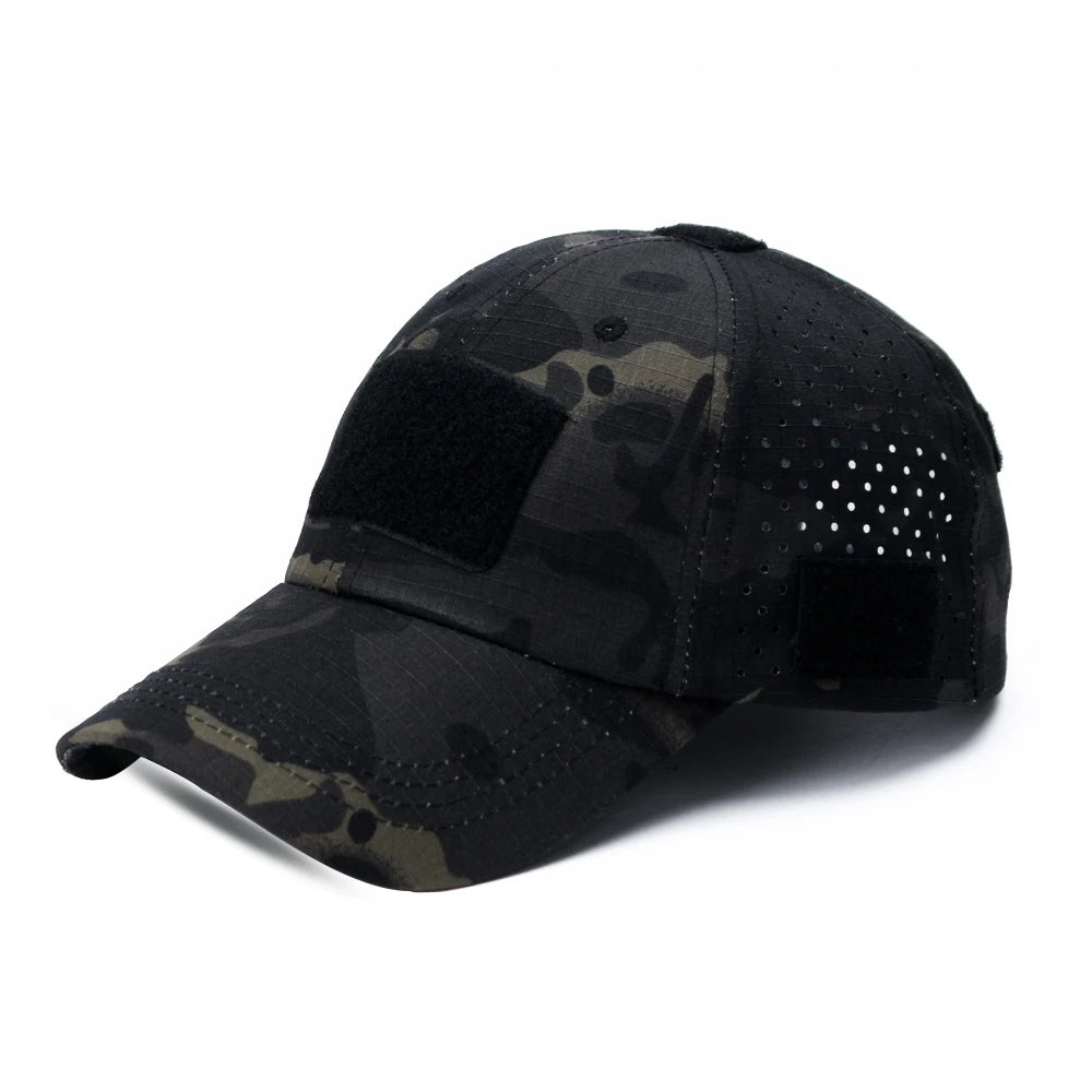 New Men’s Camouflage Baseball Cap – Breathable Outdoor Sun Hat for Sports & Adventure - Image 12