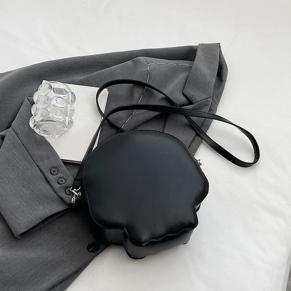 Novelty Halloween Ghost Bag – Gothic Crossbody Shoulder Purse for Women & Girls - Image 5