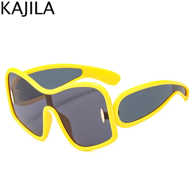 Oversized One-Piece Shield Sunglasses – 2025 Luxury Punk Square Eyewear for Men & Women - Image 14