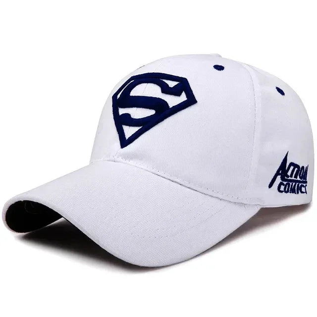 Street Superhero Embroidered Baseball Cap – Adjustable Trucker Hat for Cosplay & Hip Hop Style - Image 4
