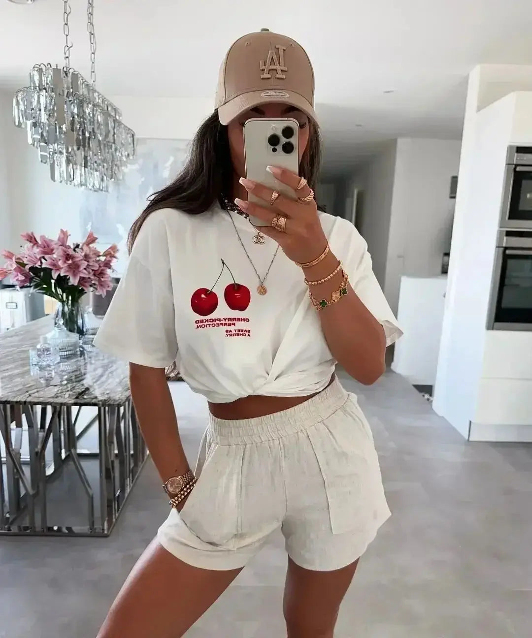 Summer Oversized Kanji Print T-Shirt – Women’s Hip Hop Harajuku Y2K Streetwear Tee - Image 18