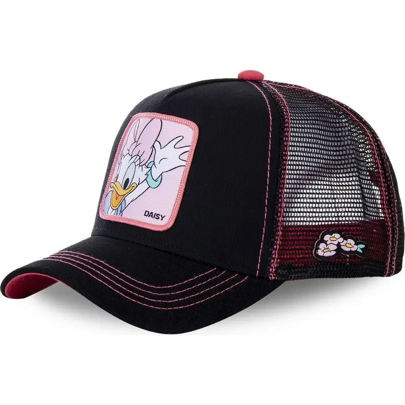 High-Quality Disney Style Cartoon Snapback – Unisex Cotton Mesh Baseball Cap for Men & Women - Image 7