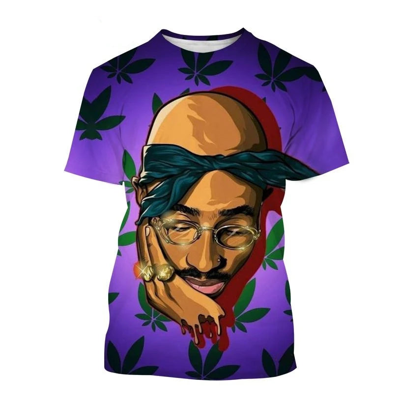 2023 Hot Sale 3D Printed T-Shirt – Unisex Hip Hop Street Style Tee for Kids - Image 24