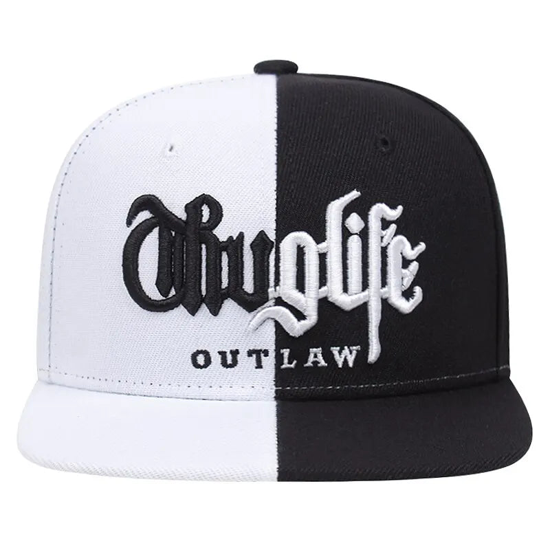 Thug Life Embroidered Baseball Cap – Fashion Snapback Hat for Adult Street & Casual Wear - Image 18