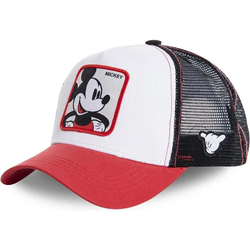 Unisex Anime Cartoon Patch Baseball Cap – High-Quality Trucker Hat for Men & Women - Image 18