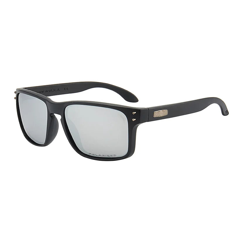 Classic Square Polarized Sunglasses – Unisex UV400 Shades for Driving, Fishing & Outdoor Sports - Image 11