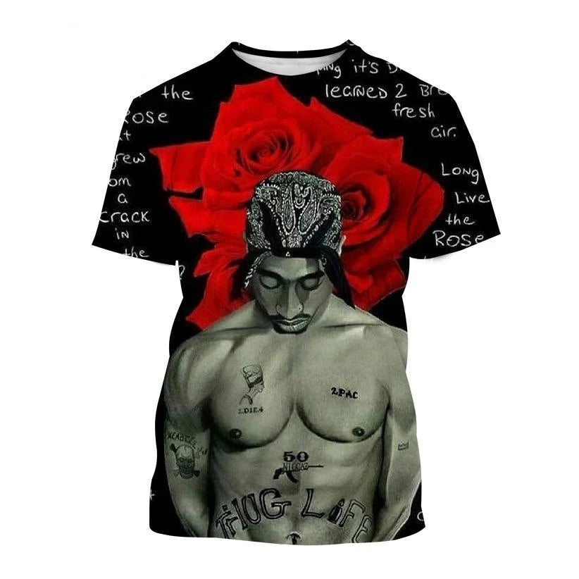 2023 Hot Sale 3D Printed T-Shirt – Unisex Hip Hop Street Style Tee for Kids - Image 17