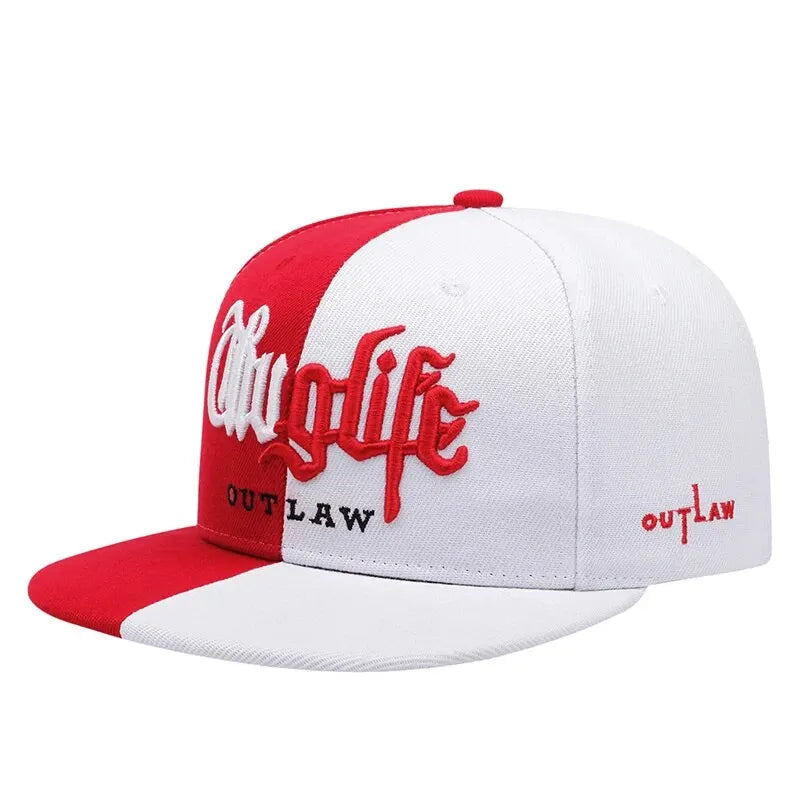 Thug Life Embroidered Baseball Cap – Fashion Snapback Hat for Adult Street & Casual Wear - Image 19