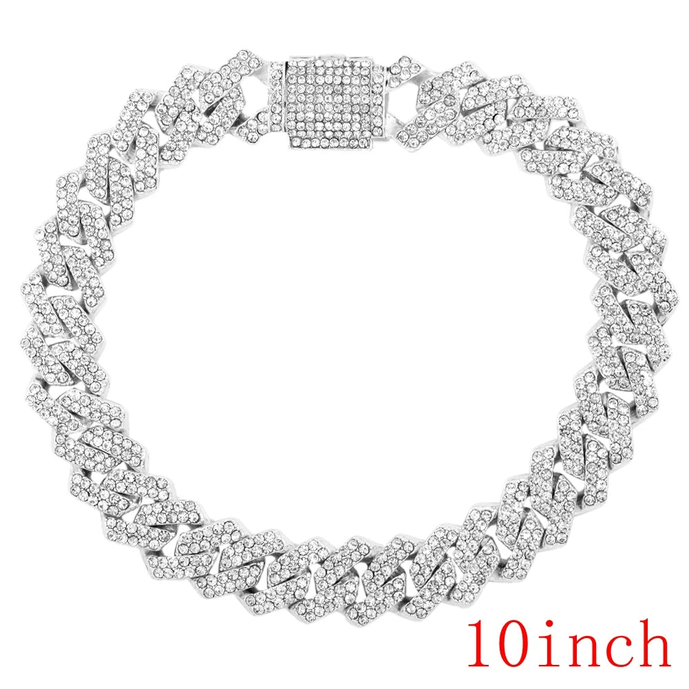 14MM Miami Prong Cuban Link Chain Necklace - Image 19