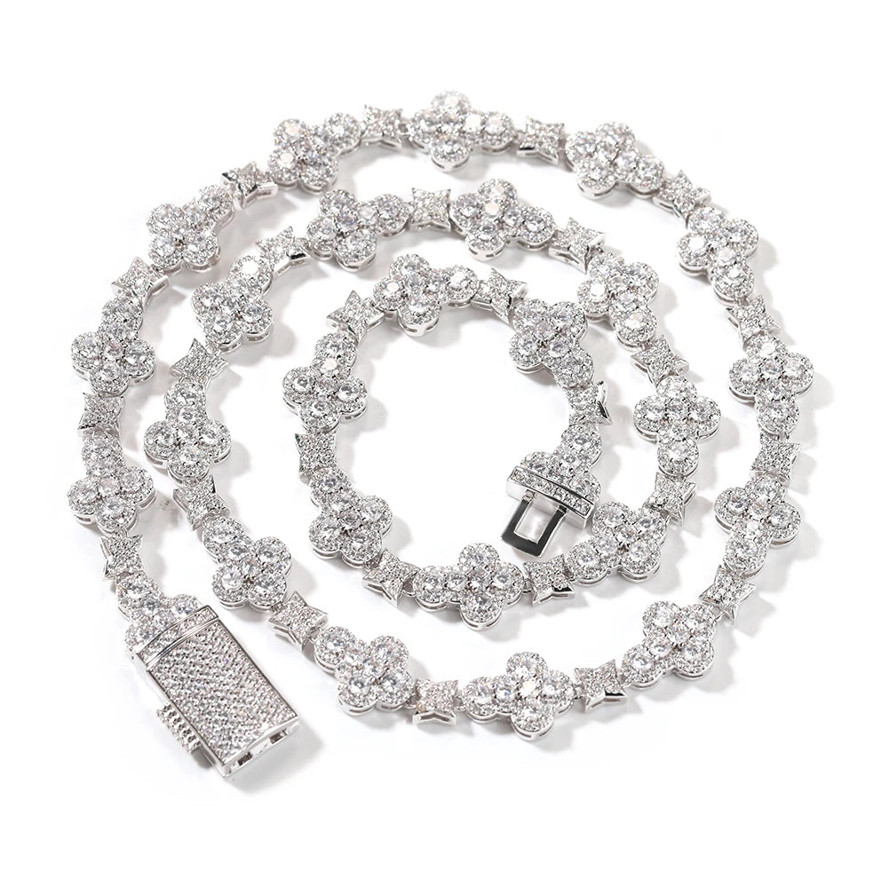 TBTK 10mm Cross Link Chain Necklace - Image 7