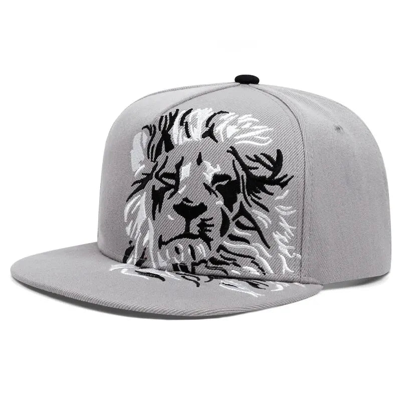 New Lion Embroidered Baseball Cap - Image 6