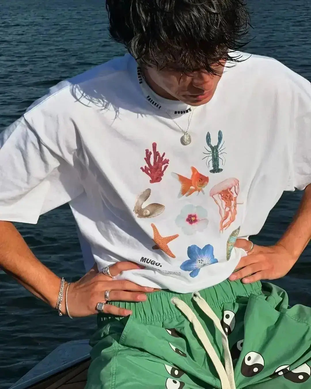 Summer Oversized Kanji Print T-Shirt – Women’s Hip Hop Harajuku Y2K Streetwear Tee - Image 13