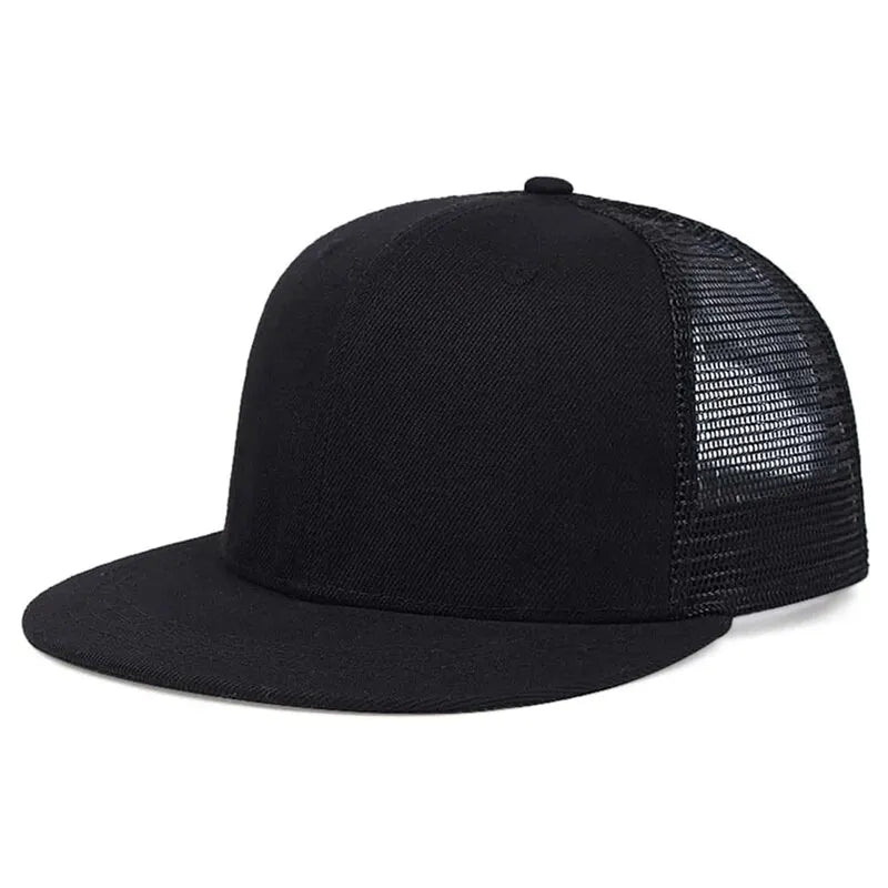 Unisex Simple Hip-Hop Net Hat - Image 2
