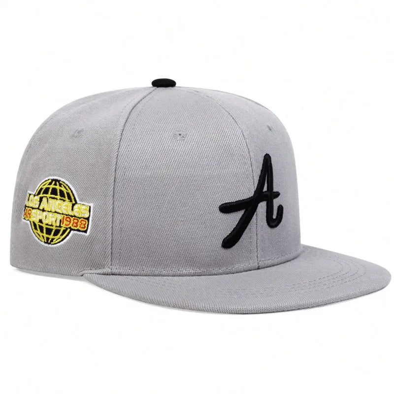 Unisex Gothic Letter Embroidered Hip-Hop Hat - Image 7