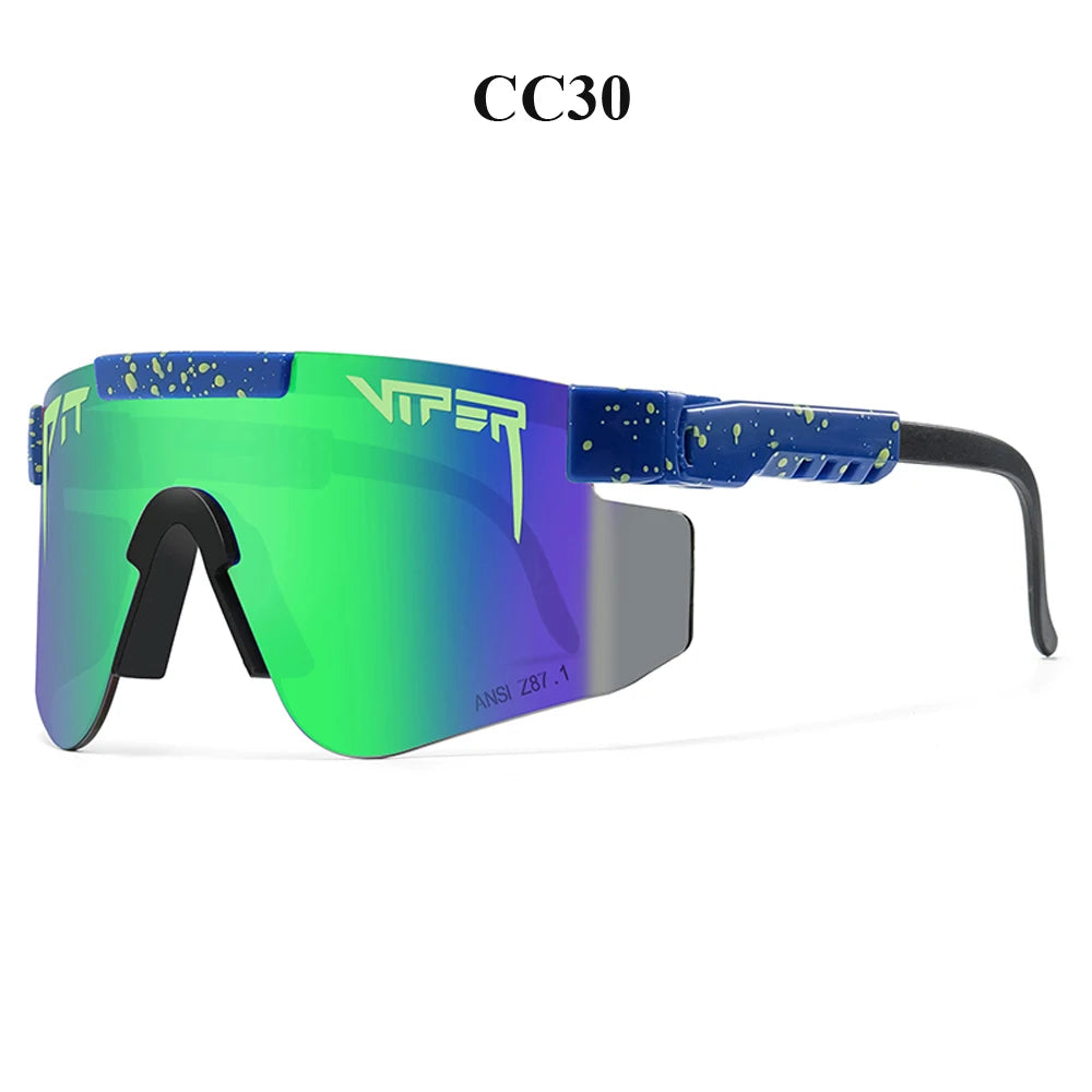 Pit Viper UV400 Sports Sunglasses – Unisex Performance Goggles for Outdoor Adventures - Image 17