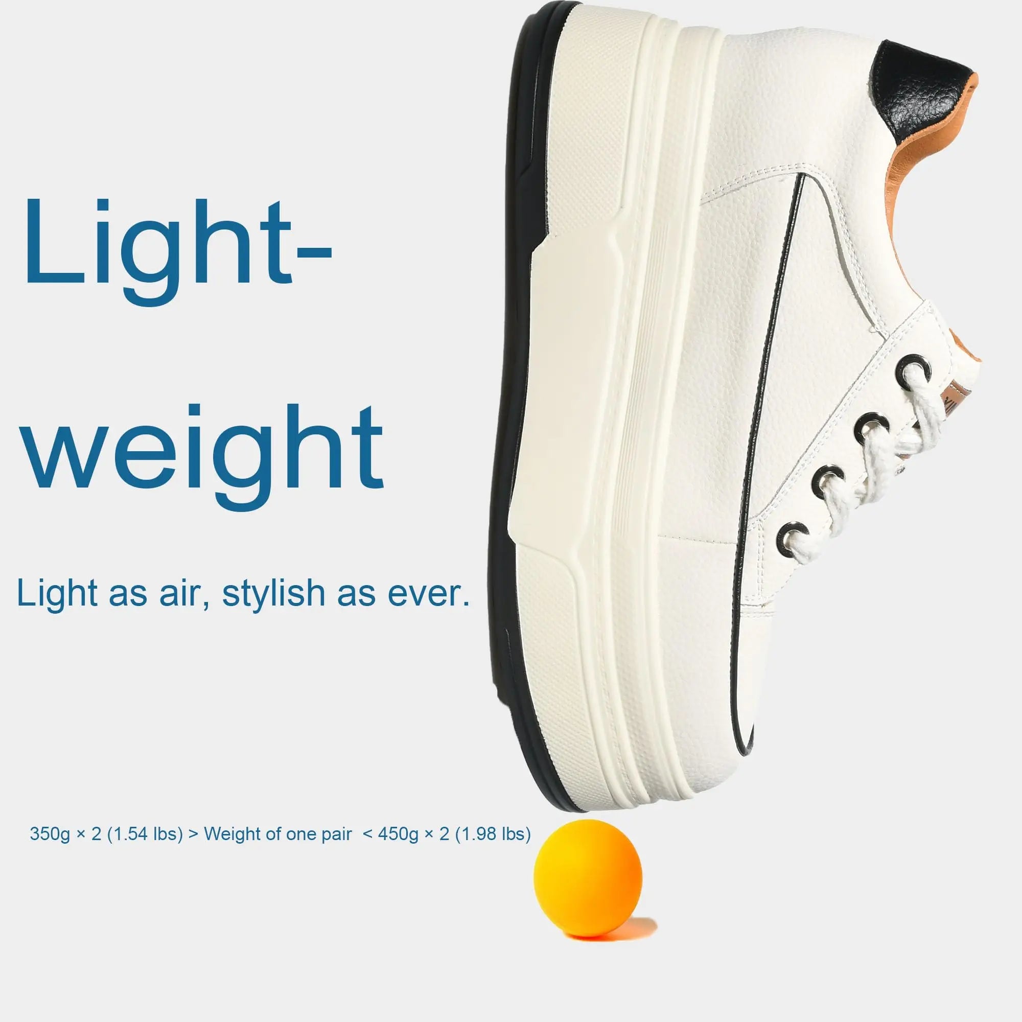 Fujin 9cm Platform Wedge Vulcanized Shoes – Cow Suede Genuine Leather Women’s Casual Summer Heels - Image 4