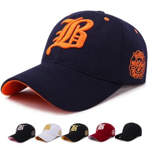 Embroidered Cotton Baseball Cap – Unisex Summer Snapback Hip-Hop Dad Hat