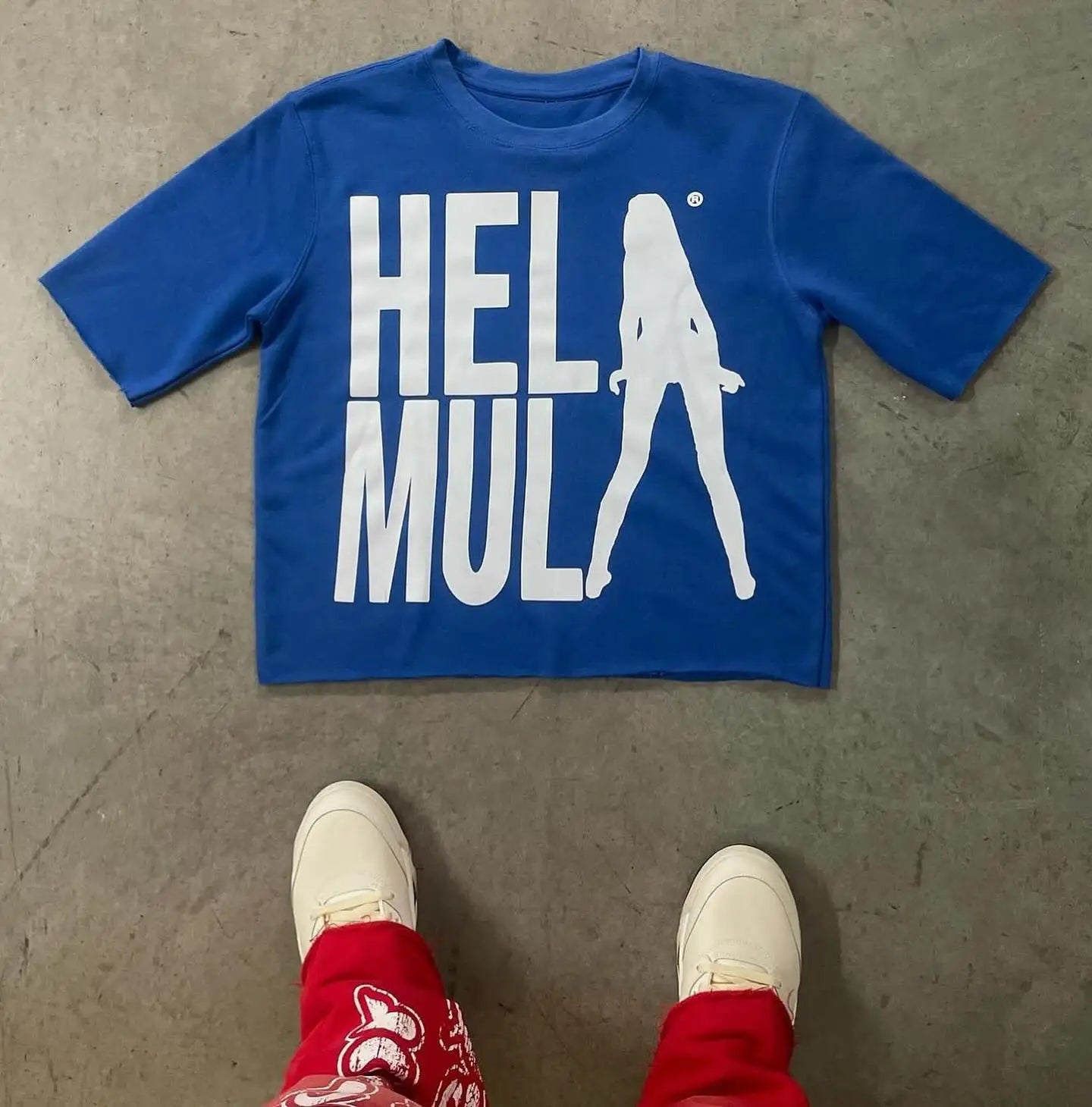 Summer Trendy Brand Pattern Printed T-Shirt – Oversized Y2K Streetwear Tee for Women - Image 8